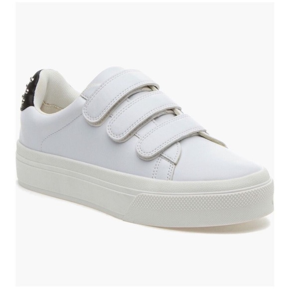 J/Slides | Gerri Studded Platform Sneakers - Picture 1 of 9